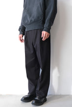 画像をギャラリービューアに読み込む, COTTON TWILL SROUSERS / BLACK [金沢店]