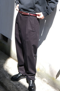 COTTON TWILL SROUSERS / BLACK [金沢店]