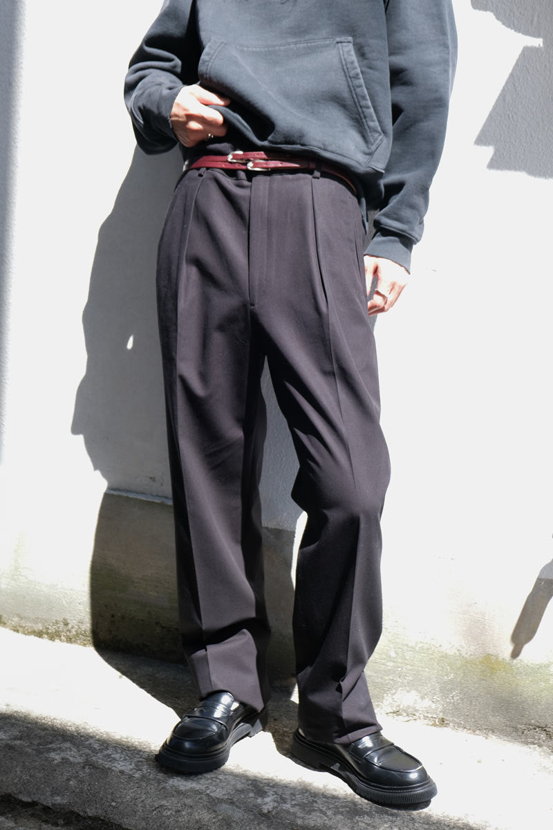 POLY MESH CARGO SHORTS / BLACK × GREEN 