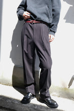 画像をギャラリービューアに読み込む, COTTON TWILL SROUSERS / BLACK [金沢店]