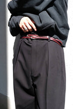 画像をギャラリービューアに読み込む, COTTON TWILL SROUSERS / BLACK [金沢店]