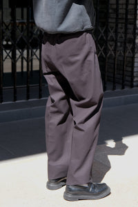 COTTON TWILL SROUSERS / BLACK [金沢店]