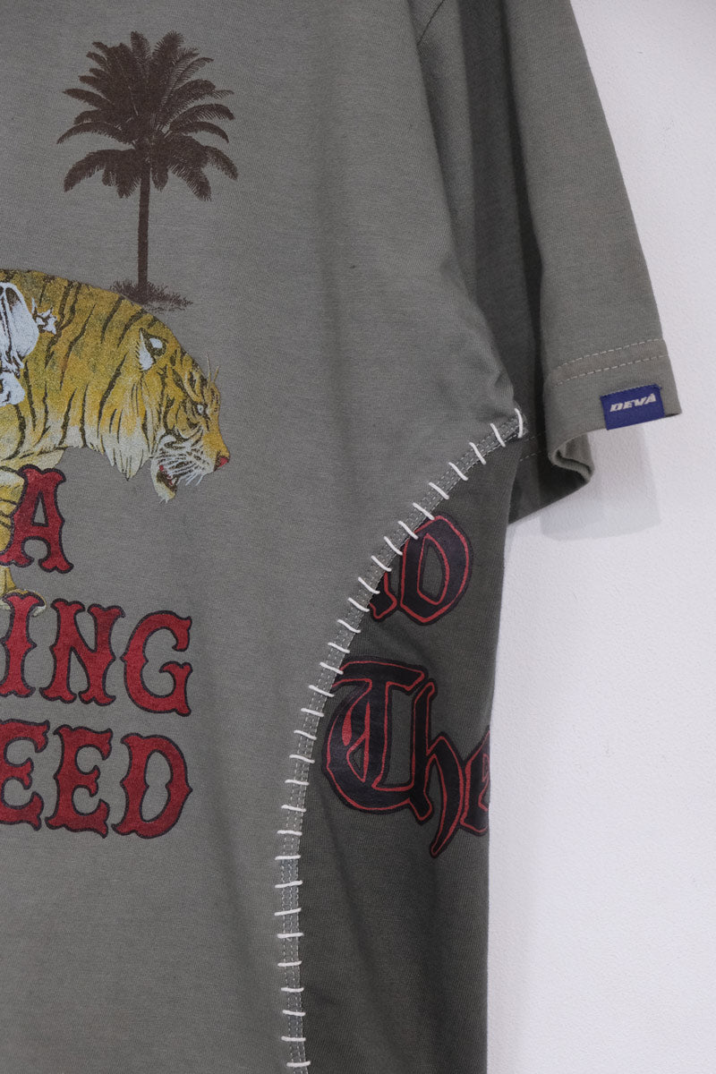 SPACE AVAILABLE×DEVA | STATES T-SHIRT / GREY [金沢店]