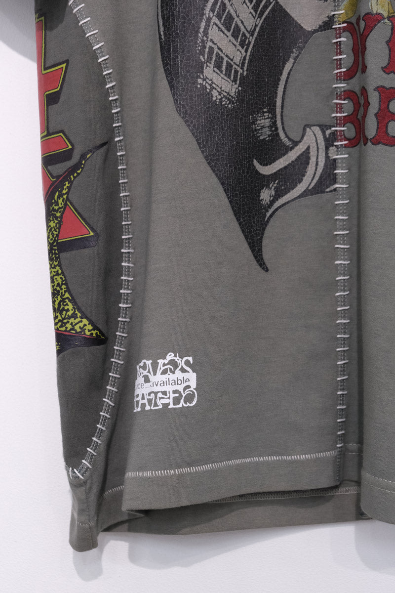 SPACE AVAILABLE×DEVA | STATES T-SHIRT / GREY [金沢店]