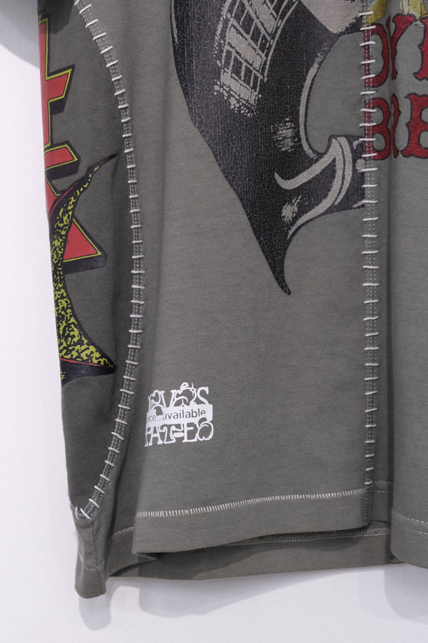 SPACE AVAILABLE×DEVA | STATES T-SHIRT / GREY [金沢店]