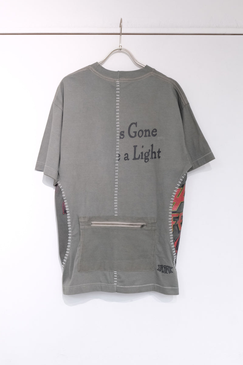 SPACE AVAILABLE×DEVA | STATES T-SHIRT / GREY [金沢店]