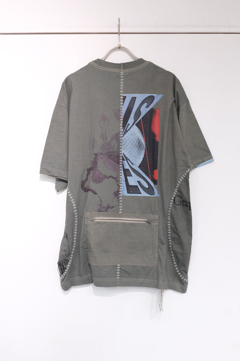 SPACE AVAILABLE×DEVA | STATES T-SHIRT / GREY [金沢店]
