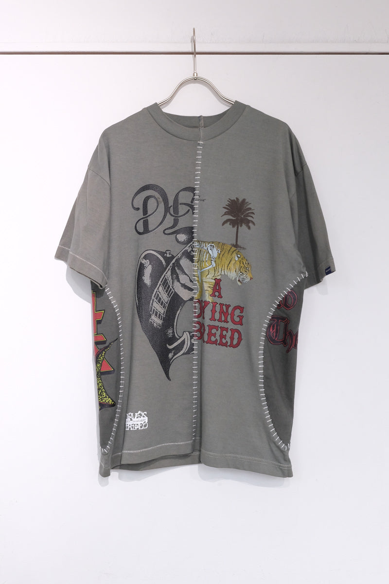 SPACE AVAILABLE×DEVA | STATES T-SHIRT / GREY [金沢店]