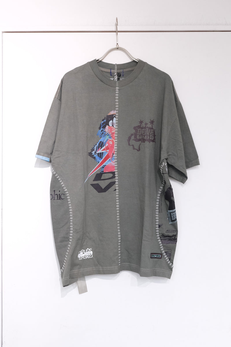 SPACE AVAILABLE×DEVA | STATES T-SHIRT / GREY [金沢店]