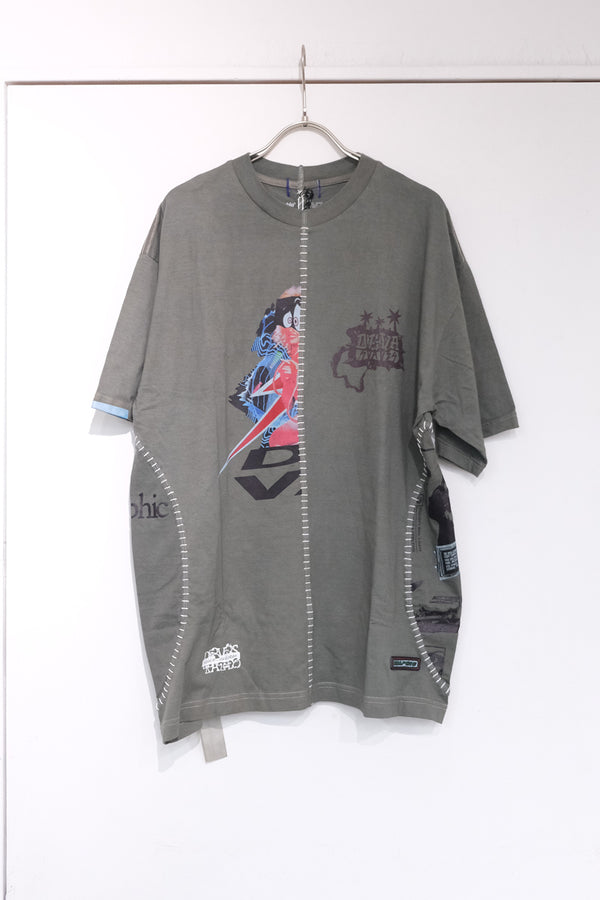 SPACE AVAILABLE×DEVA | STATES T-SHIRT / GREY [金沢店]