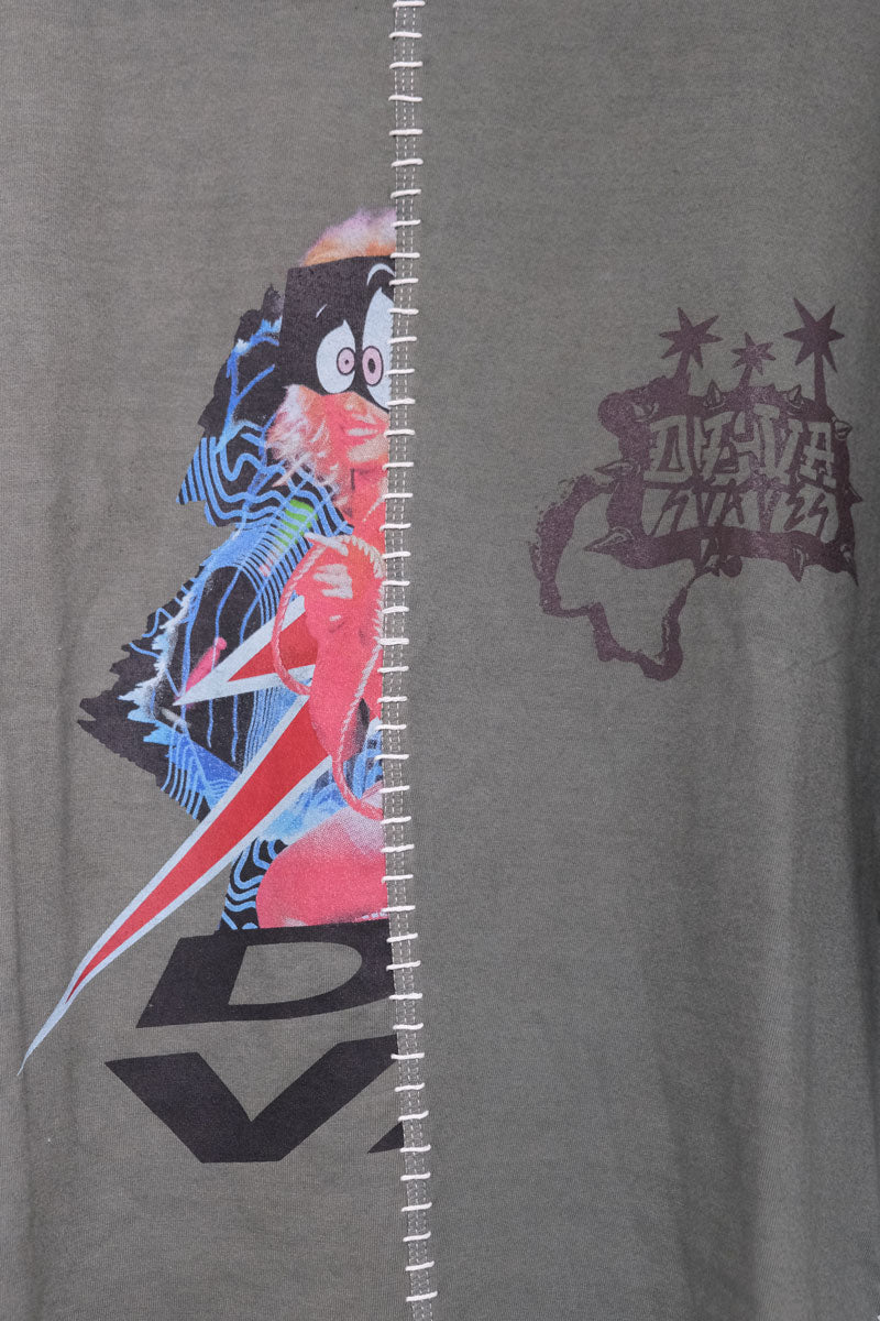 SPACE AVAILABLE×DEVA | STATES T-SHIRT / GREY [金沢店]