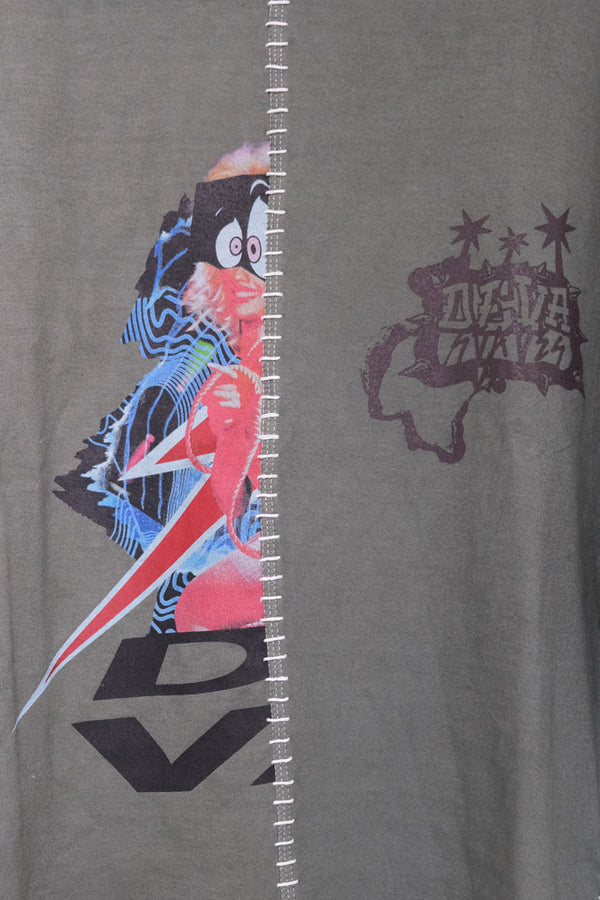 SPACE AVAILABLE×DEVA | STATES T-SHIRT / GREY [金沢店]