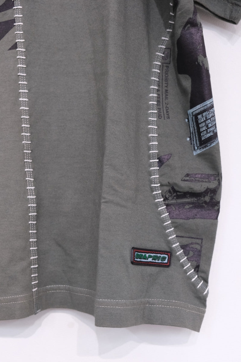 SPACE AVAILABLE×DEVA | STATES T-SHIRT / GREY [金沢店]