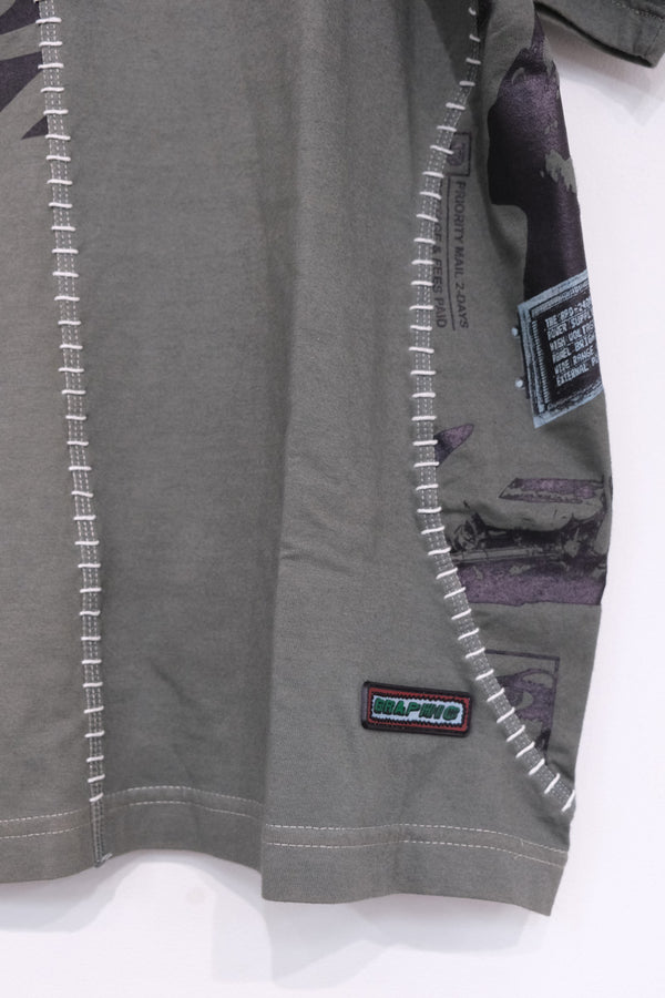 SPACE AVAILABLE×DEVA | STATES T-SHIRT / GREY [金沢店]