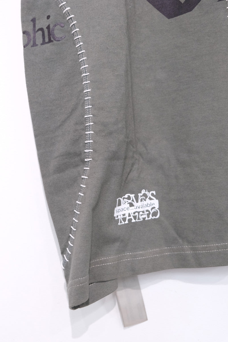 SPACE AVAILABLE×DEVA | STATES T-SHIRT / GREY [金沢店]