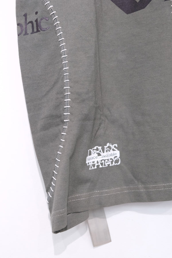 SPACE AVAILABLE×DEVA | STATES T-SHIRT / GREY [金沢店]