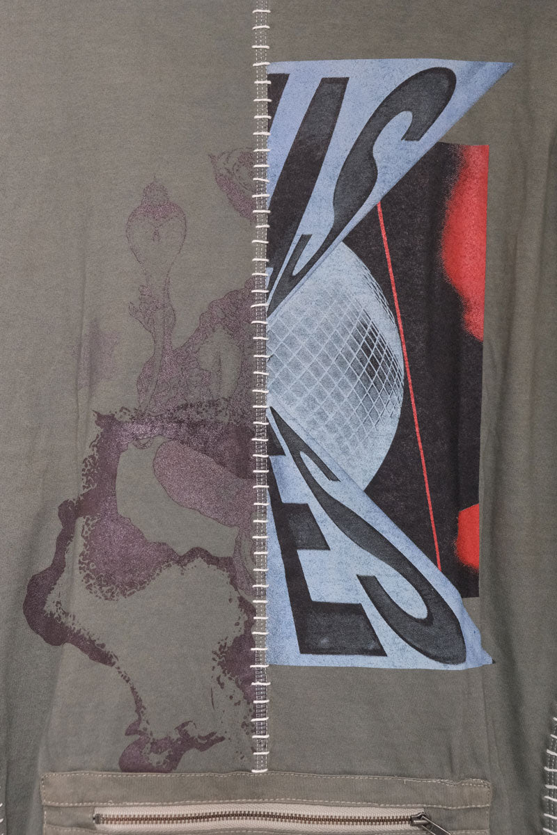 SPACE AVAILABLE×DEVA | STATES T-SHIRT / GREY [金沢店]