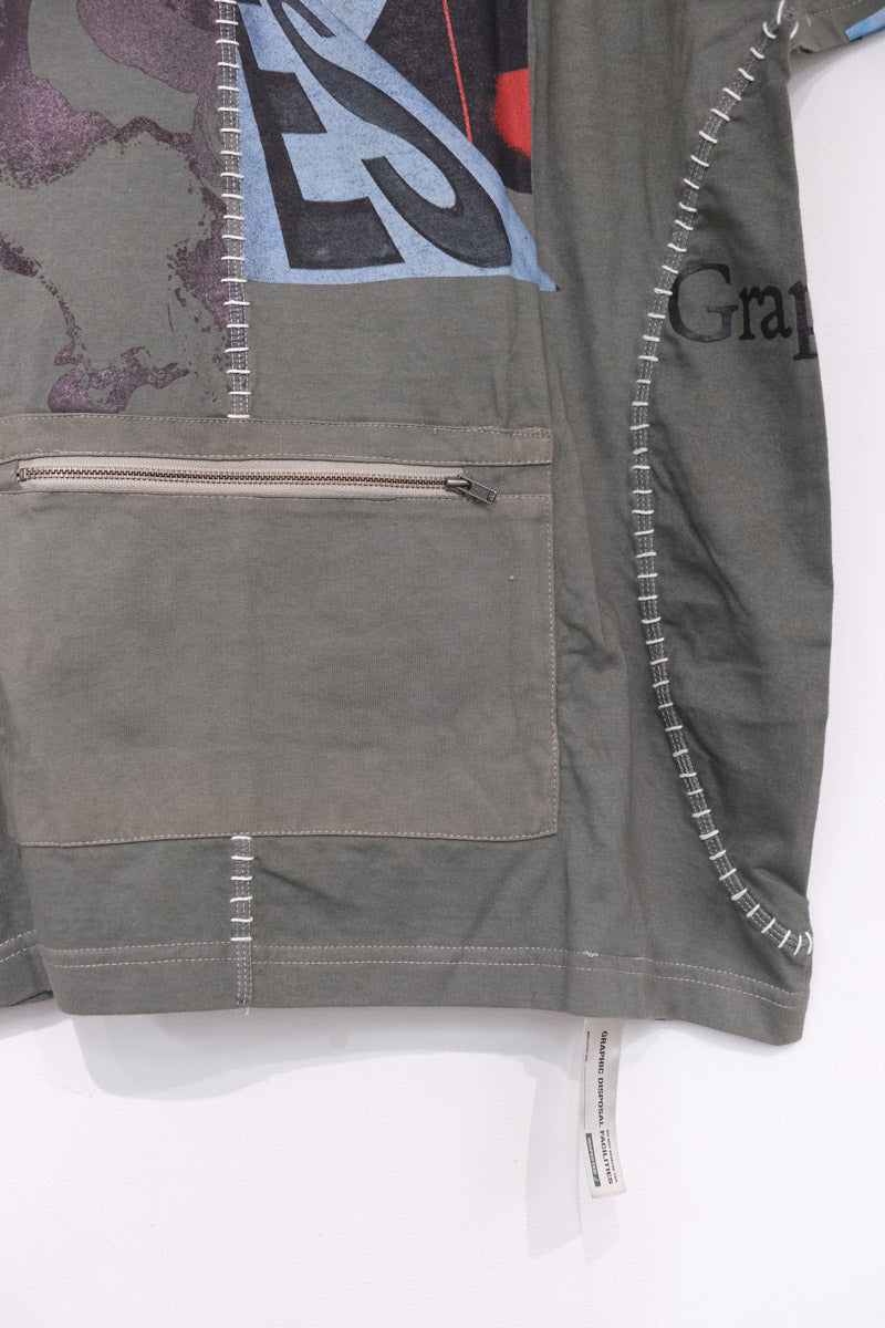 SPACE AVAILABLE×DEVA | STATES T-SHIRT / GREY [金沢店]