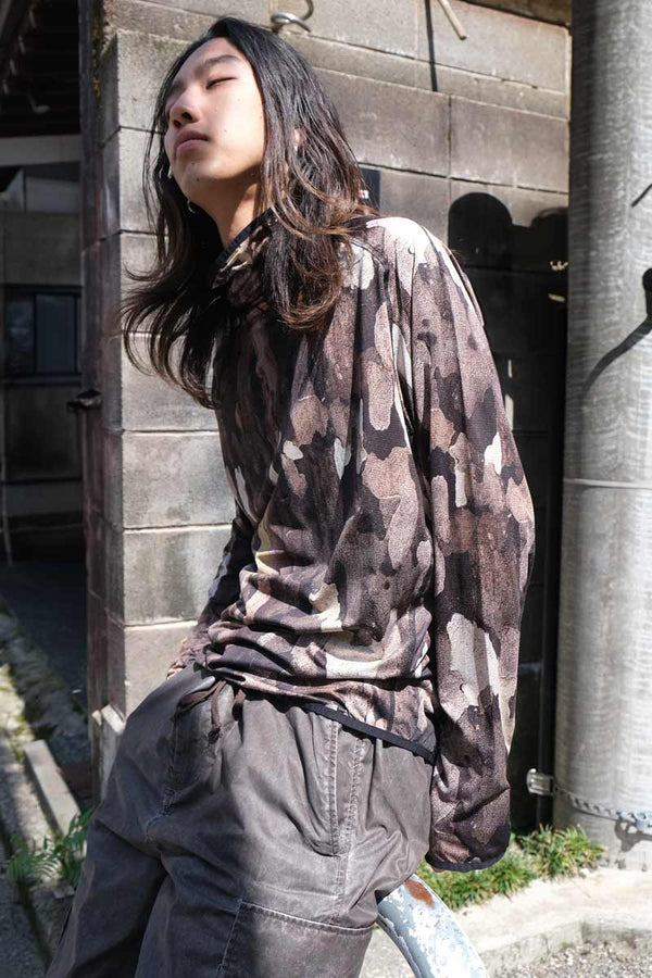 BARK UV HOODIE / CAMOUFLAGE