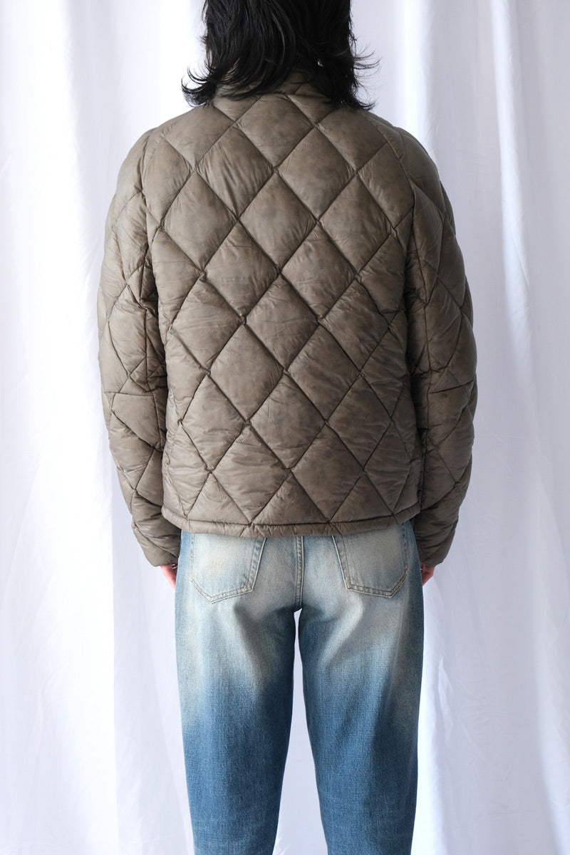 NUNA 800 FILL POWER HOODED DOWN JACKET / SAGE GREEN