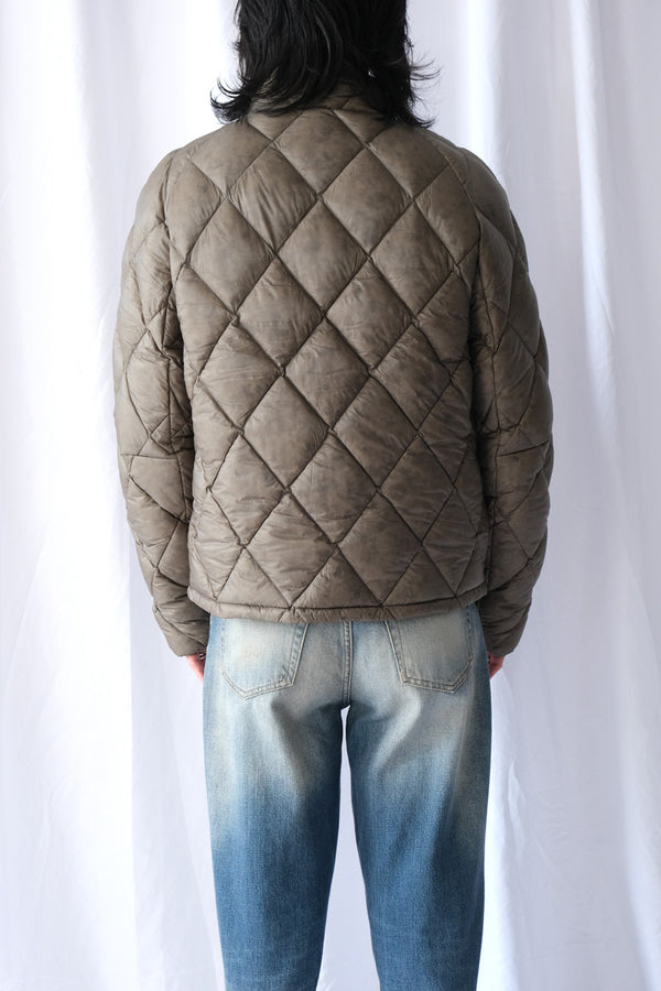 NUNA 800 FILL POWER HOODED DOWN JACKET / SAGE GREEN
