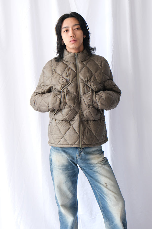NUNA 800 FILL POWER HOODED DOWN JACKET / SAGE GREEN