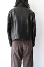画像をギャラリービューアに読み込む, S17 NO.285 LEATHER POCKET JACKET / BLACK [金沢店]