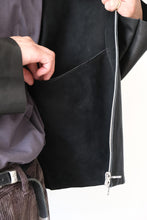 画像をギャラリービューアに読み込む, S17 NO.285 LEATHER POCKET JACKET / BLACK [金沢店]
