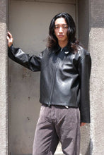画像をギャラリービューアに読み込む, S17 NO.285 LEATHER POCKET JACKET / BLACK [金沢店]