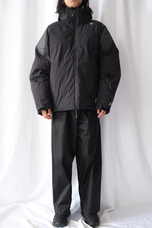GELO XPORE® LITETECH 20K  COMFORTEMP® INSULATED SHELL JACKET / BLACK