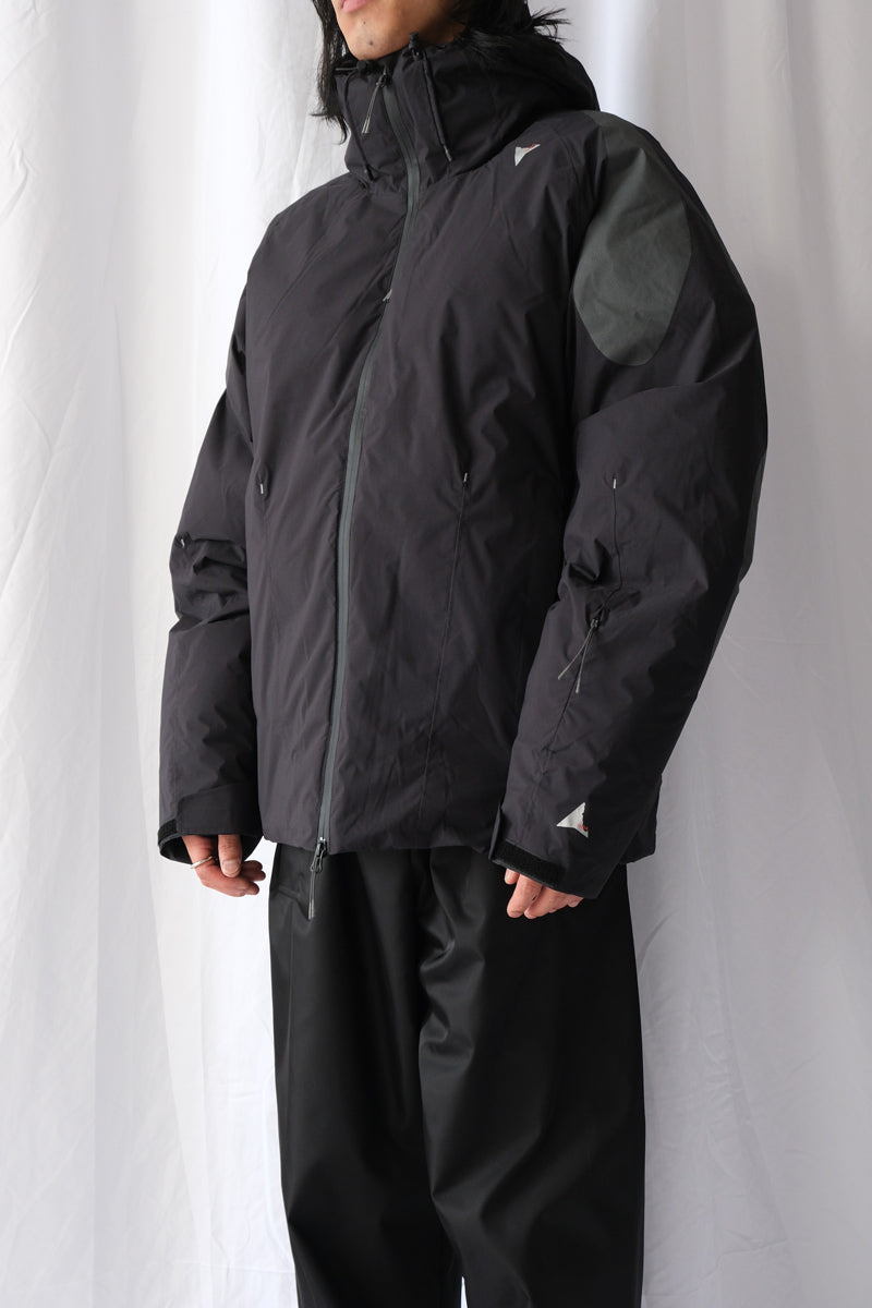 GELO XPORE® LITETECH 20K  COMFORTEMP® INSULATED SHELL JACKET / BLACK