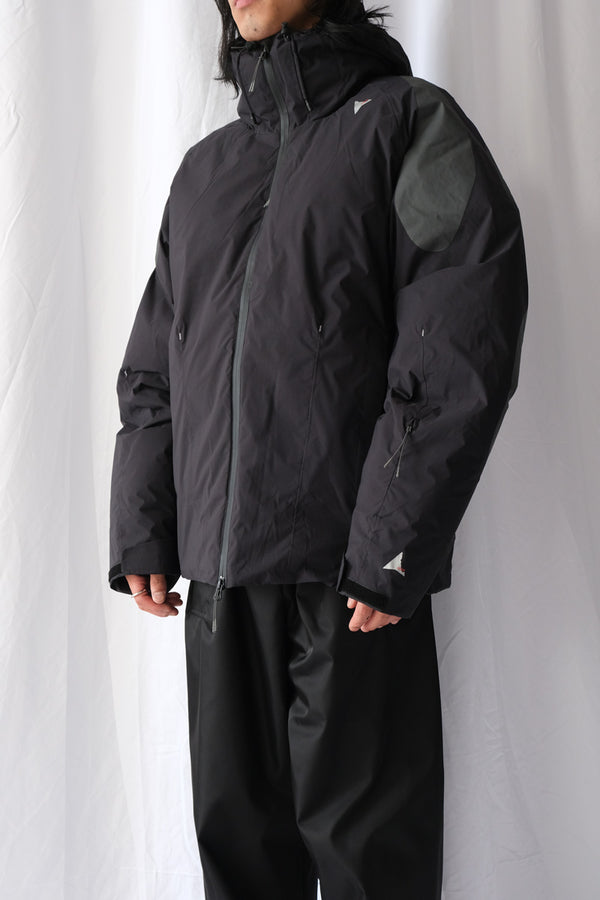 GELO XPORE® LITETECH 20K  COMFORTEMP® INSULATED SHELL JACKET / BLACK