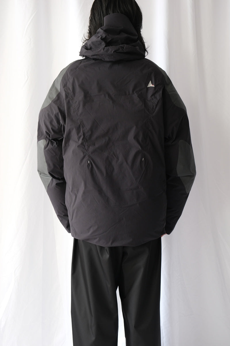 GELO XPORE® LITETECH 20K  COMFORTEMP® INSULATED SHELL JACKET / BLACK