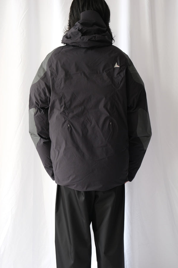 GELO XPORE® LITETECH 20K  COMFORTEMP® INSULATED SHELL JACKET / BLACK
