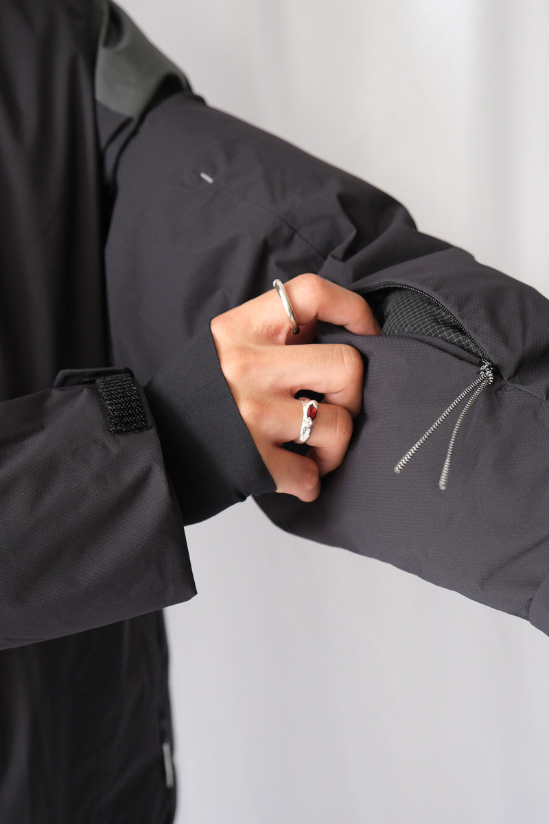 GELO XPORE® LITETECH 20K  COMFORTEMP® INSULATED SHELL JACKET / BLACK