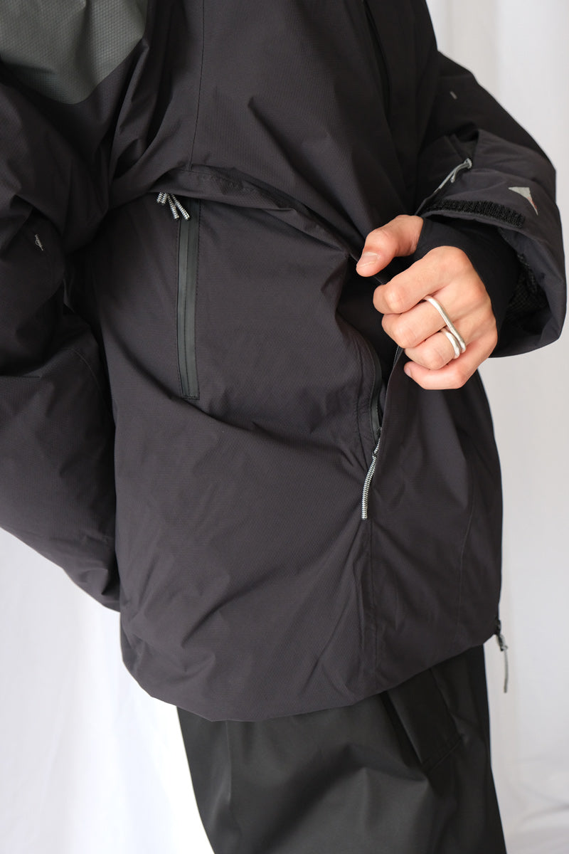 GELO XPORE® LITETECH 20K  COMFORTEMP® INSULATED SHELL JACKET / BLACK
