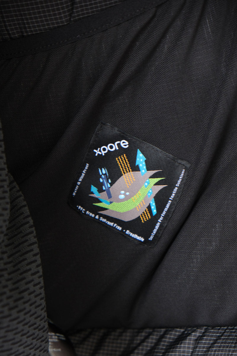 GELO XPORE® LITETECH 20K  COMFORTEMP® INSULATED SHELL JACKET / BLACK