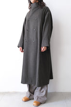 画像をギャラリービューアに読み込む, S17 NO.65 HEAVY WOOL OVERSIZED COAT / GREEN [金沢店]