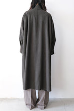 画像をギャラリービューアに読み込む, S17 NO.65 HEAVY WOOL OVERSIZED COAT / GREEN [金沢店]