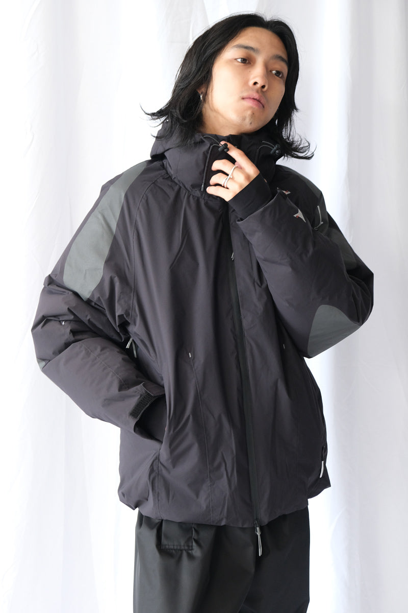 GELO XPORE® LITETECH 20K  COMFORTEMP® INSULATED SHELL JACKET / BLACK