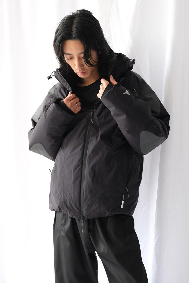 GELO XPORE® LITETECH 20K  COMFORTEMP® INSULATED SHELL JACKET / BLACK