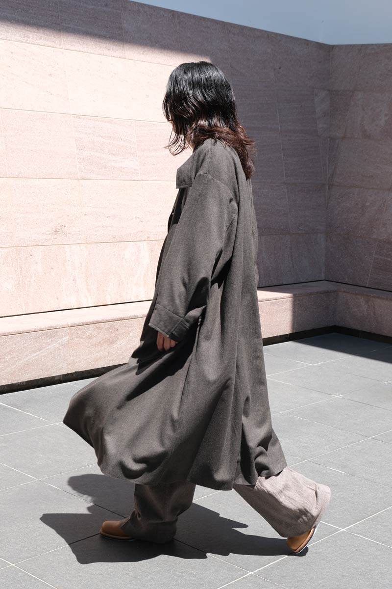 GABRIELA COLL GARMENTS | S17 NO.65 HEAVY WOOL OVERSIZED COAT