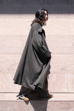 画像をギャラリービューアに読み込む, S17 NO.65 HEAVY WOOL OVERSIZED COAT / GREEN [金沢店]