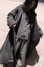 画像をギャラリービューアに読み込む, S17 NO.65 HEAVY WOOL OVERSIZED COAT / GREEN [金沢店]
