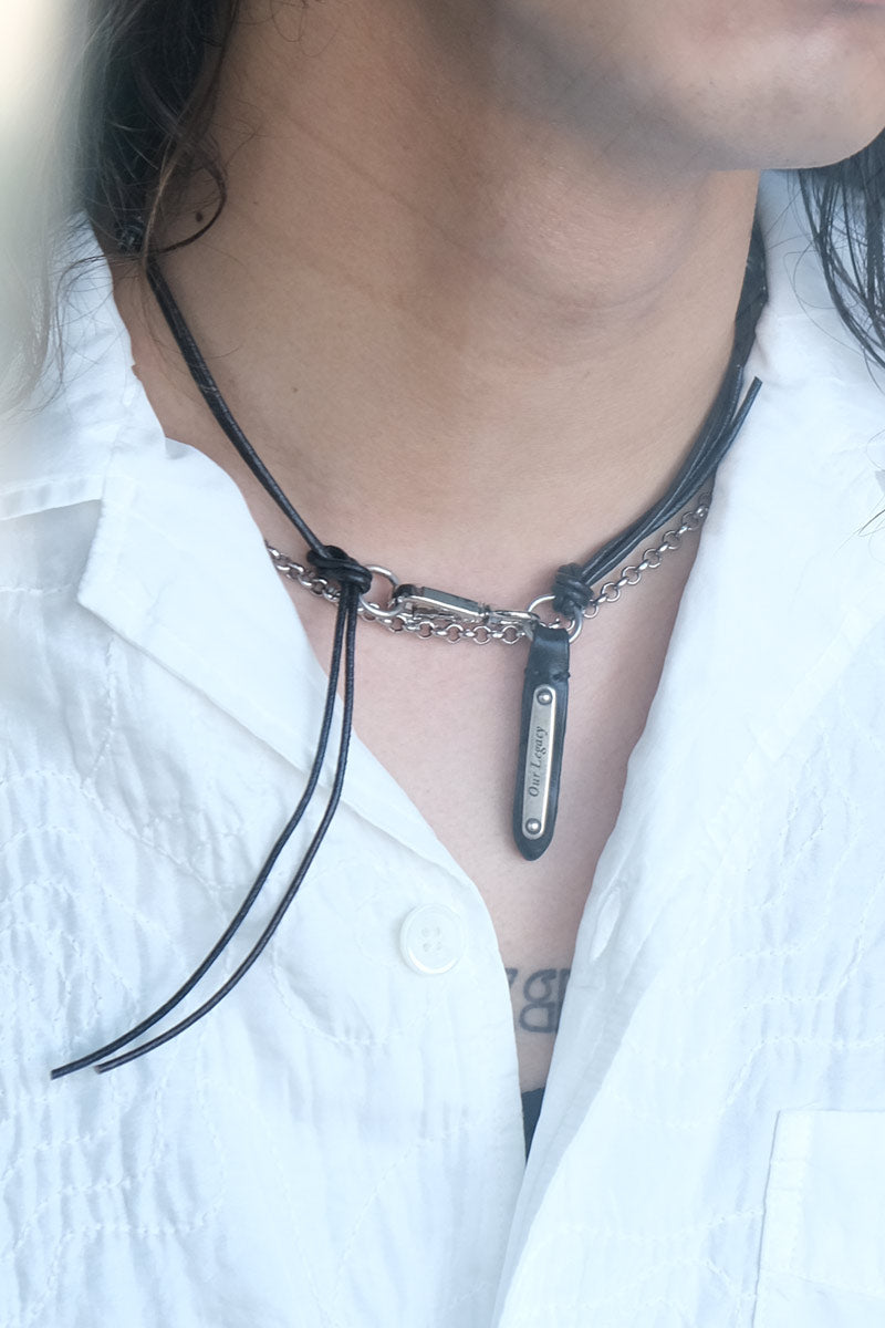 OUR LEGACY｜ (SUPER SLIM LADON Fudge Liquorice Leather ( Our Legacy - Super Slim Ladon Fudge Liquorice Leather