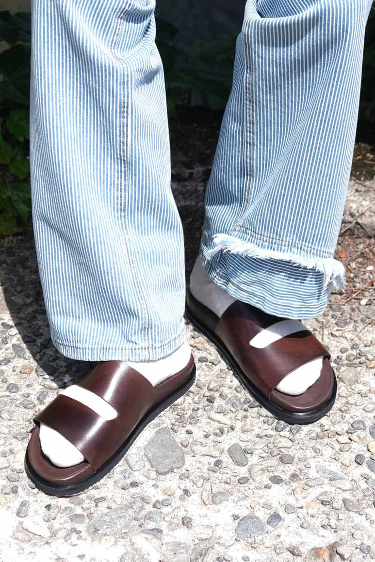 4503 GIADI LEATHER SANDALS / 12