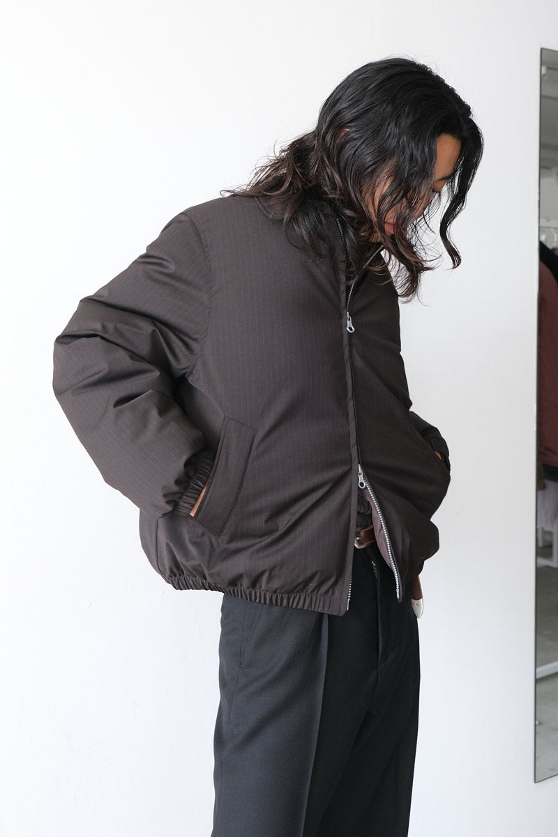 AVENUE PUFFA / CHURCHILL STRIPE MEMBRANE WOOL