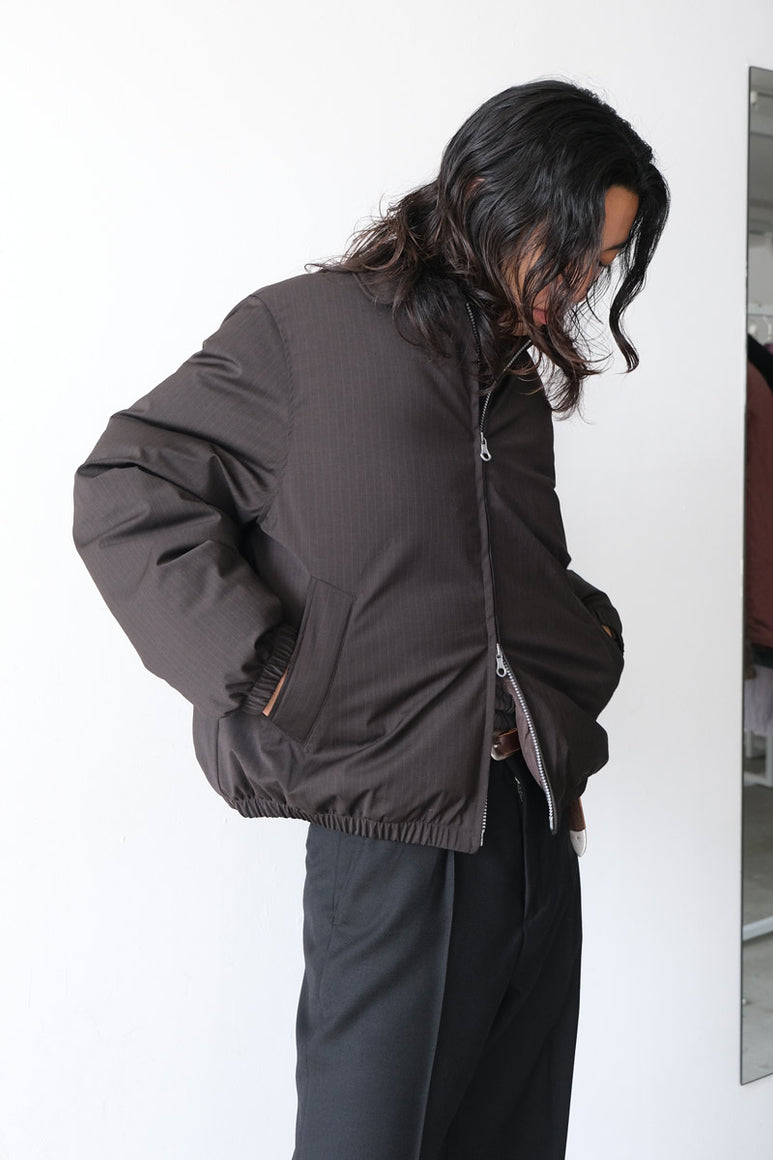 AVENUE PUFFA / CHURCHILL STRIPE MEMBRANE WOOL