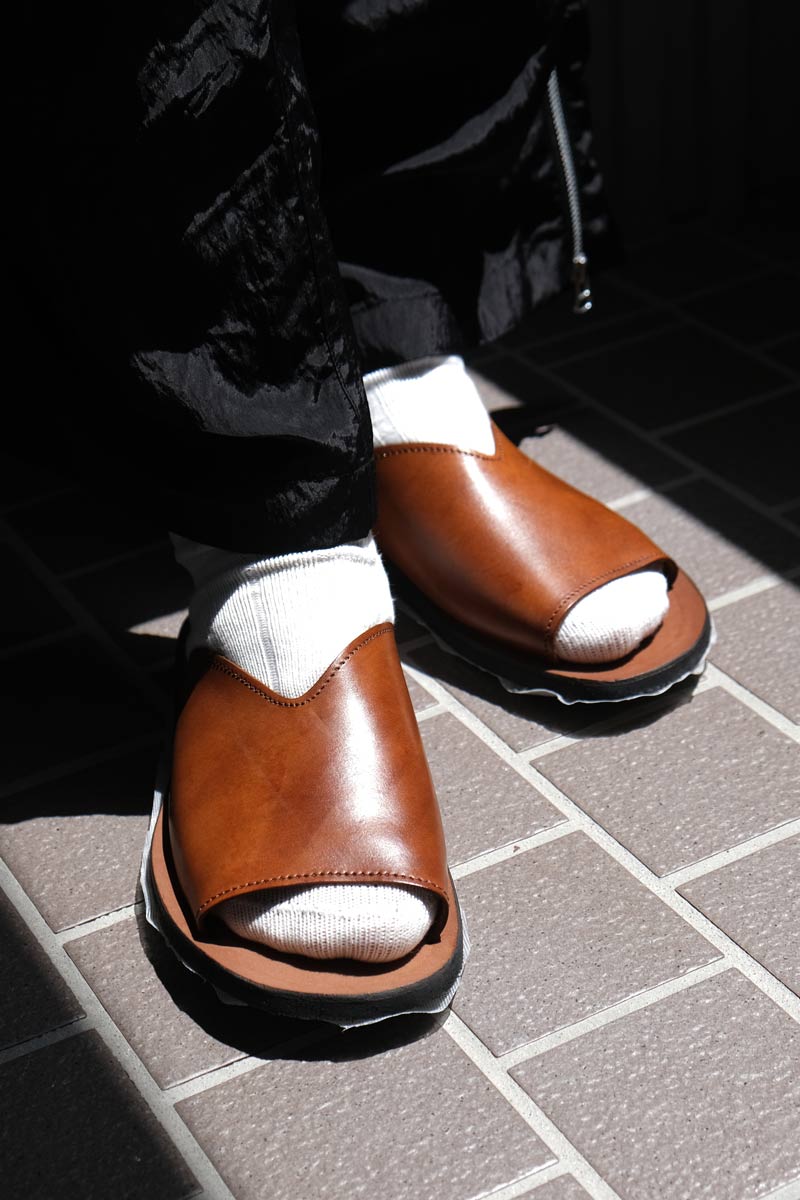 4262 ORAZIO LEATHER SANDALS / 13 [26SS 입고 예정]