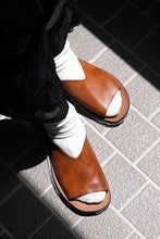 Load image into Gallery viewer, 4262 ORAZIO LEATHER SANDALS / 13